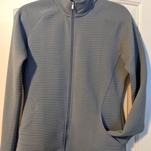 Grey Adidas Zip-up